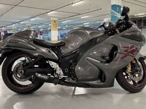 Suzuki Hayabusa   2016