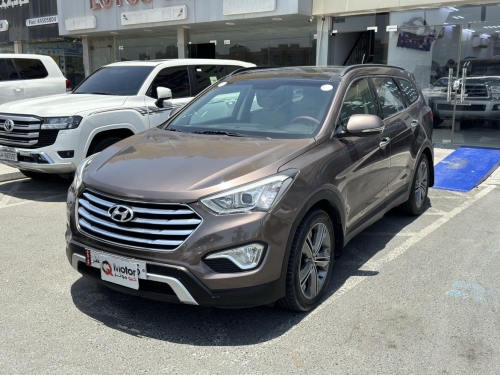 Hyundai Santa Fe  2015