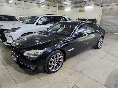 BMW 7-Series 740 Li 2015