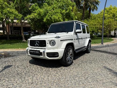 مرسيدس بنز الفئة-جي 63 AMG