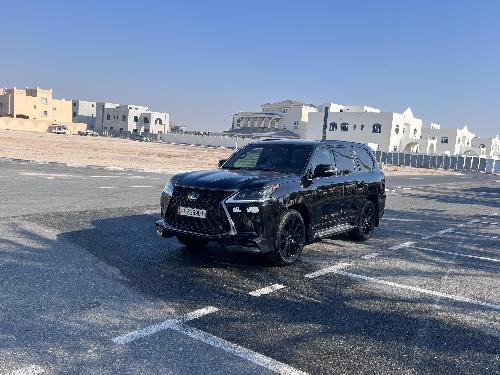 Lexus LX 570 S Black Edition