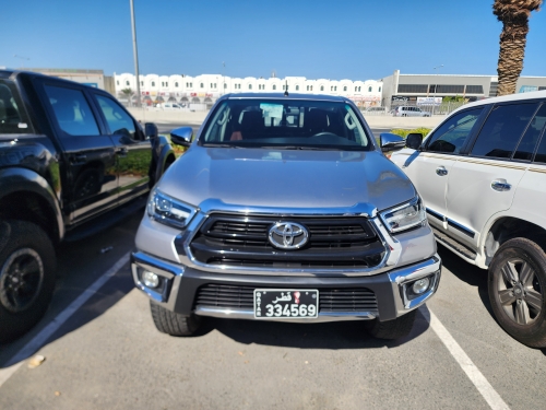 Toyota Hilux SR5 2022