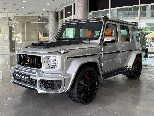 مرسيدس بنز الفئة-جي 700 Brabus