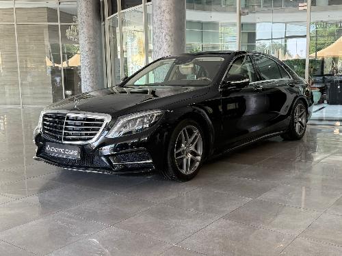 مرسيدس بنز S-Class Sedan 400