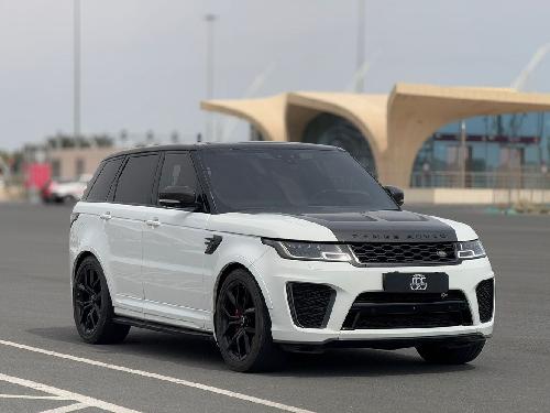 Land Rover Range Sport SVR