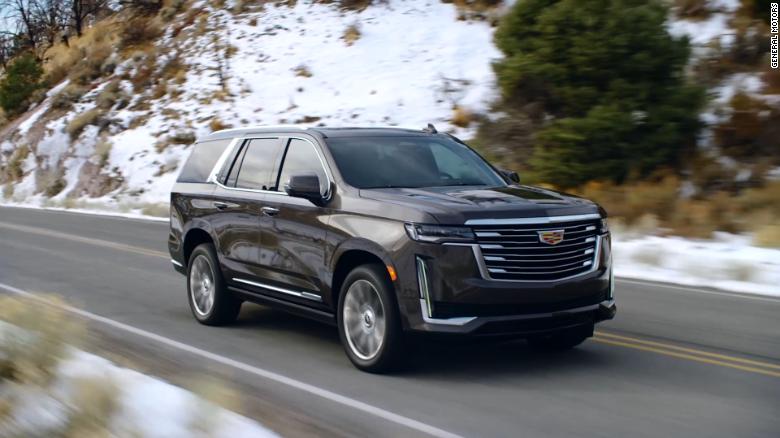 Cadillac Escalade 2021